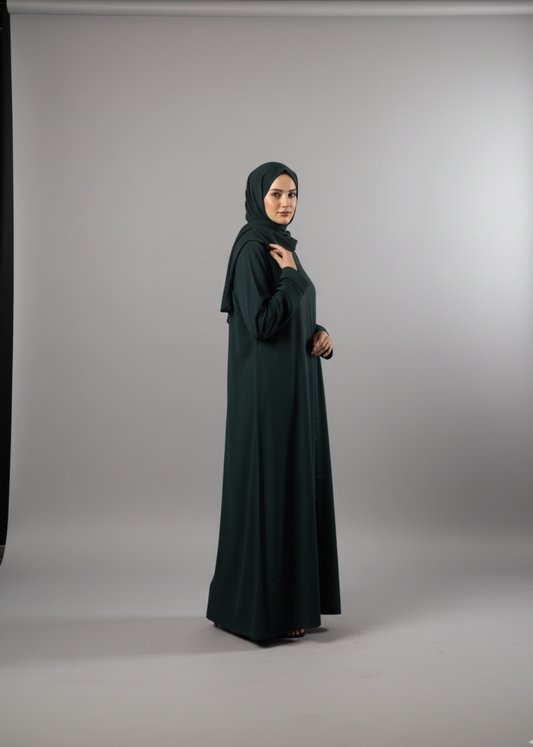 The Modern Abaya Green