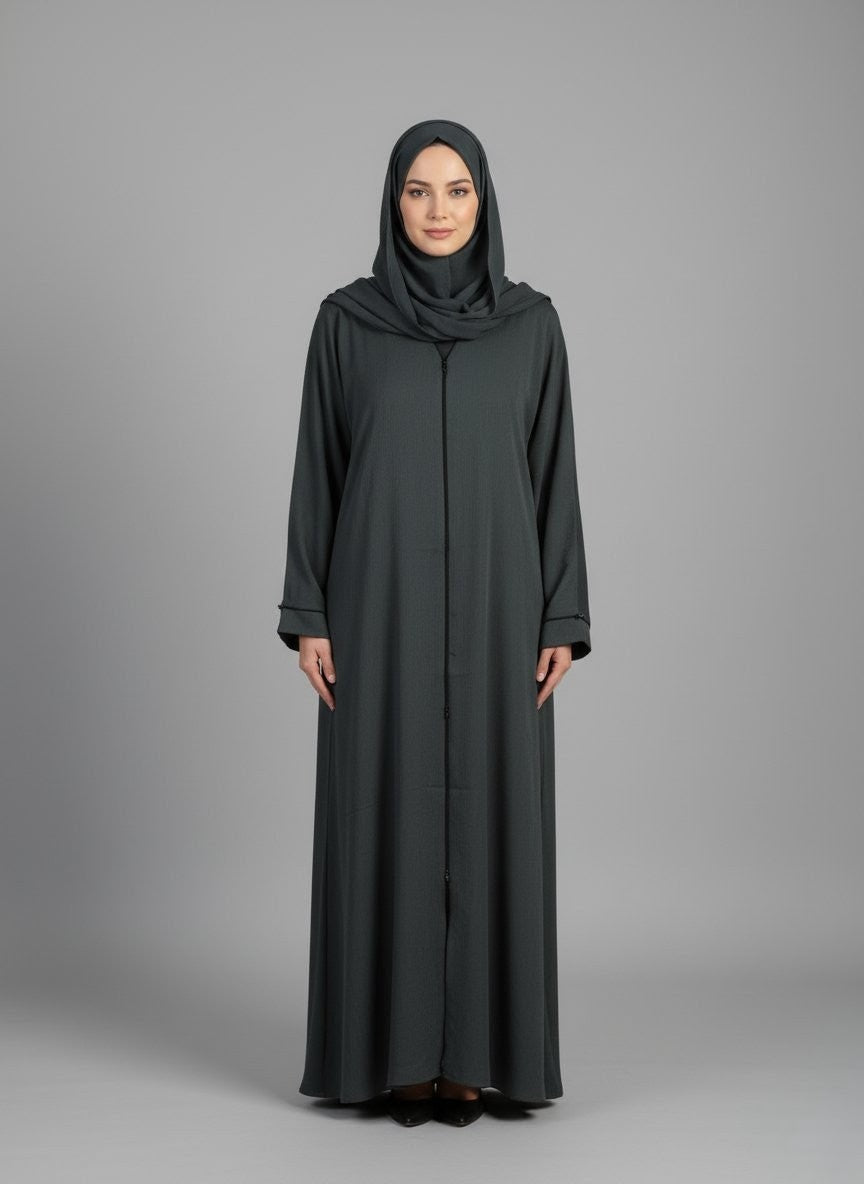 The Modern Abaya Grey
