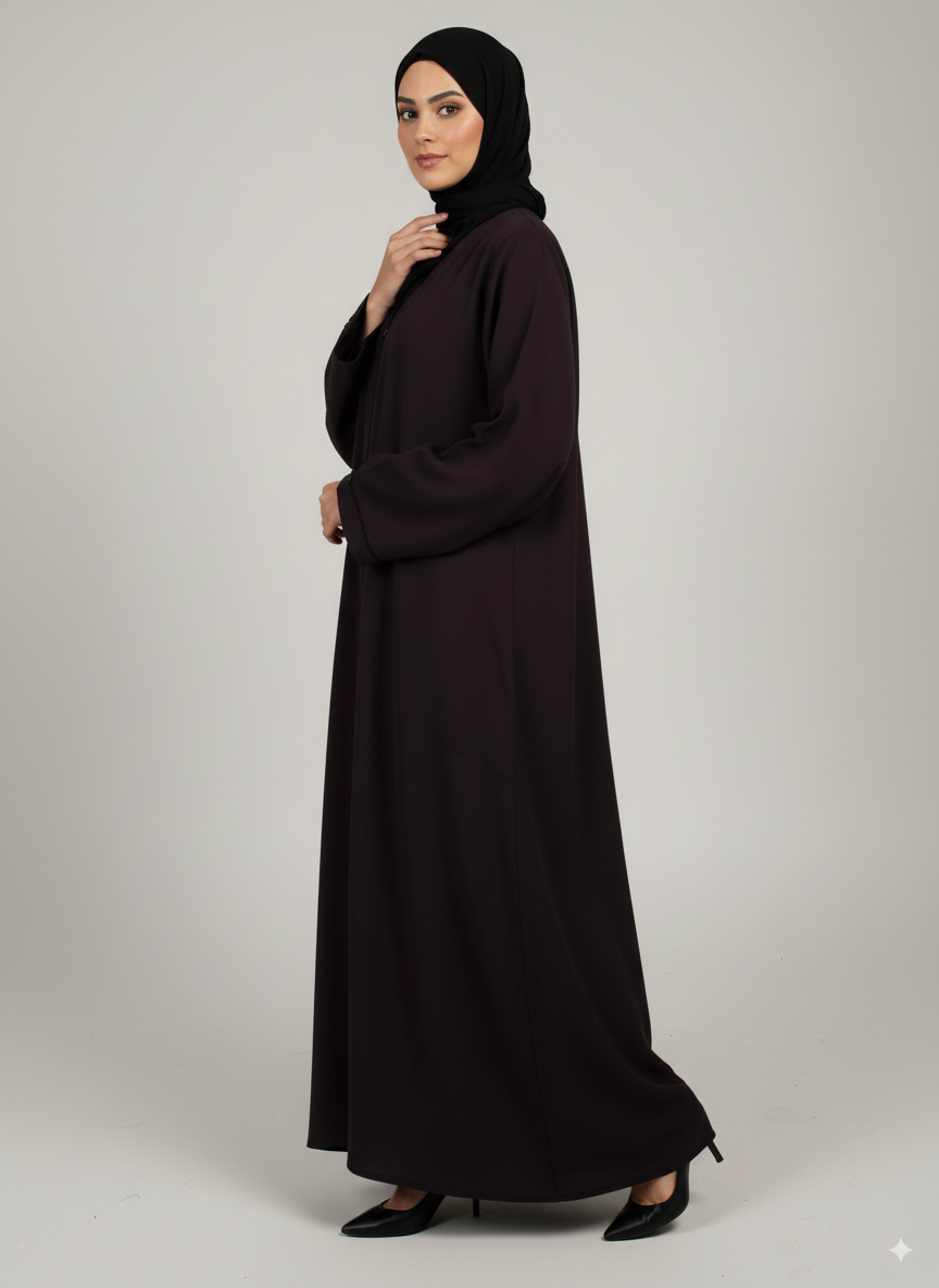The Modern Abaya Purple