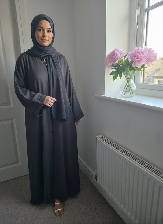 The Modern Abaya Grey