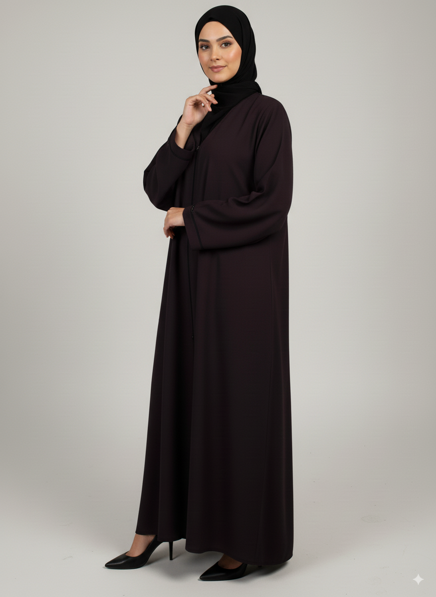 The Modern Abaya Purple